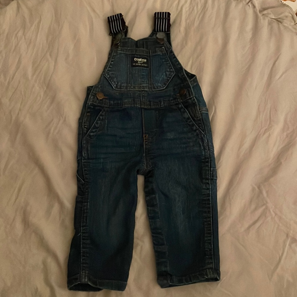 OshKosh B’gosh 9 month jean overalls